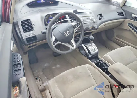 2011 Honda Civic Lx from USA, damaged, VIN 19XFA1F51BE006674